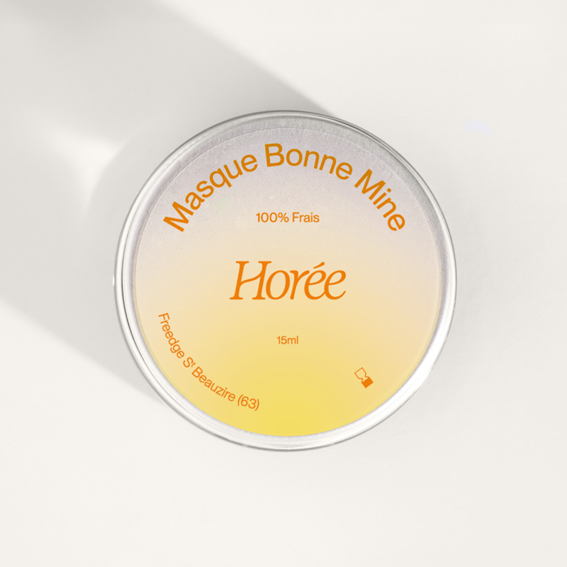 Masque bonne mine - illumine peau terne
