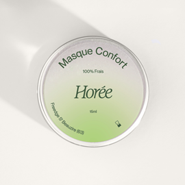 Masque confort - apaise peaux sèches