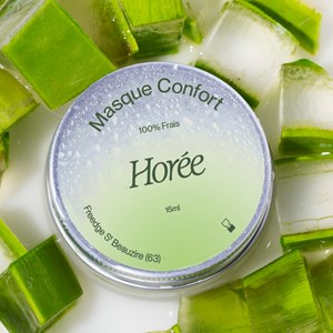 Masque confort - apaise peaux sèches