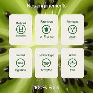 Masque désaltérant - repulpe la peau