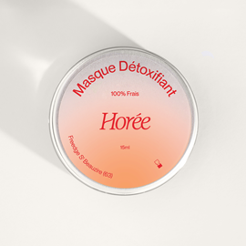 Masque détoxifiant - purifie peau grasse