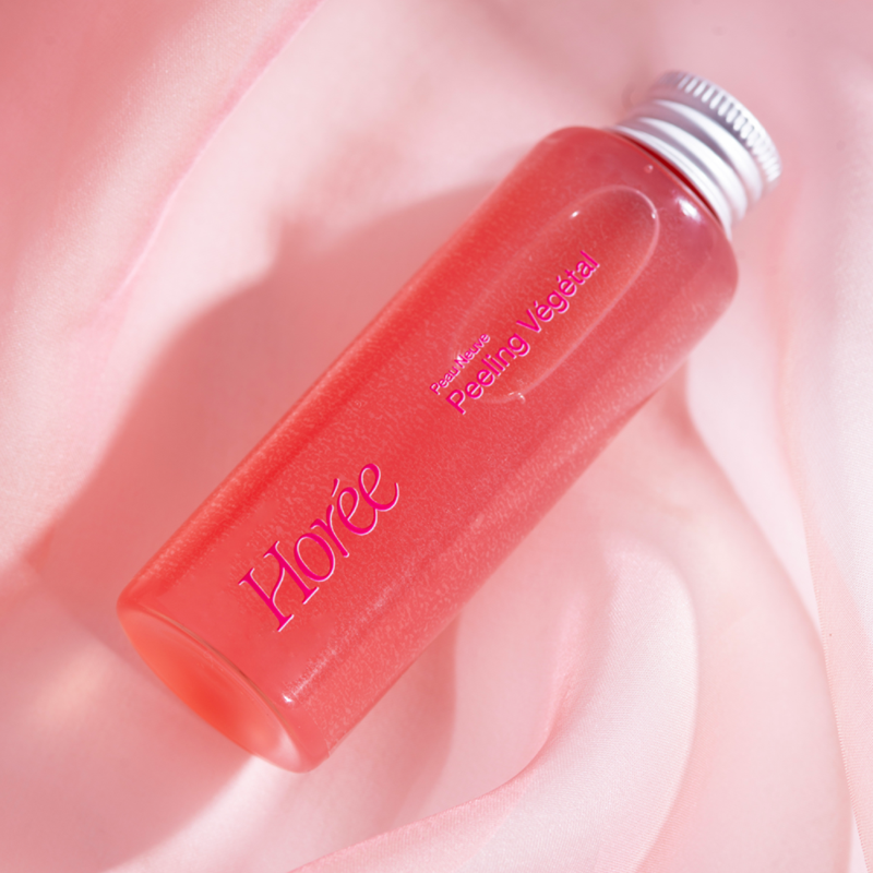 Peeling végétal - lisse et exfolie