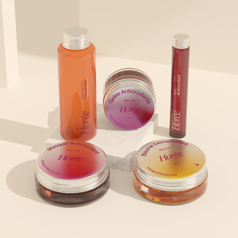 Routine antioxydante - 1ers signes age