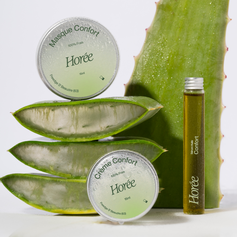 Coffret confort - peaux sèches