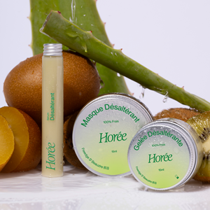 Coffret désaltérant - peaux déshydratées