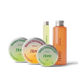 Coffret désaltérant - peaux déshydratées