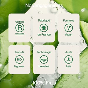 Coffret désaltérant - peaux déshydratées