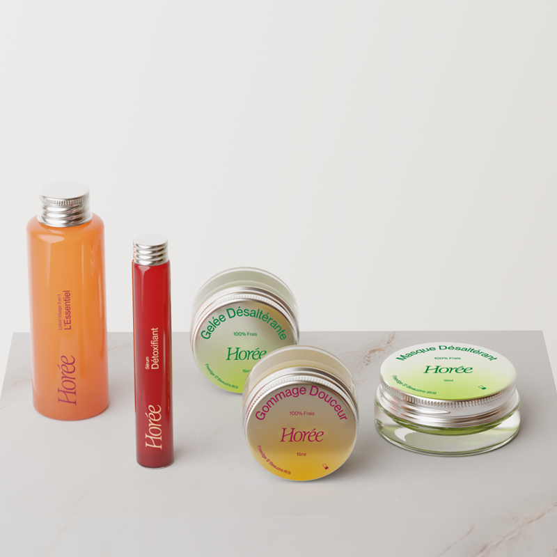 Coffret rééquilibrant - peaux mixtes