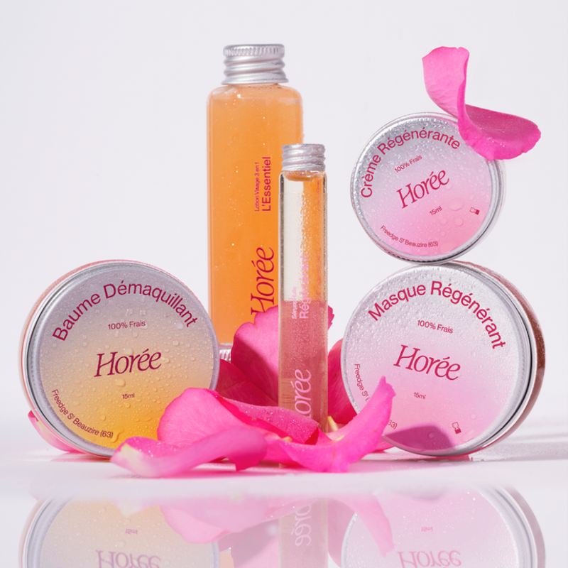 Coffret régénérant - anti-âge