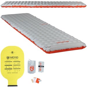 Matelas gonflable nemo tensor rw all season insulated regular wide