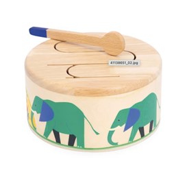 Drum en bois a partir de 18 mois