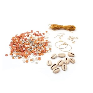 Kit de bijoux perles heishi