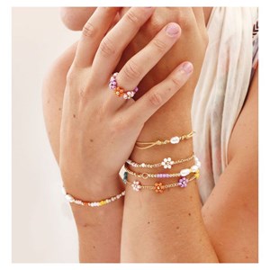 Kit de bijoux de perles et nacre