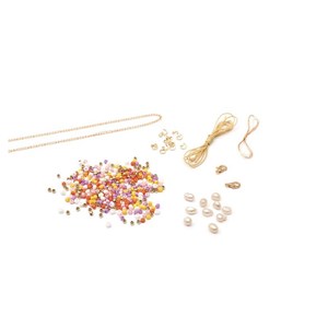 Kit de bijoux de perles et nacre