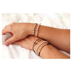 Kit de bijoux couleur or et noir