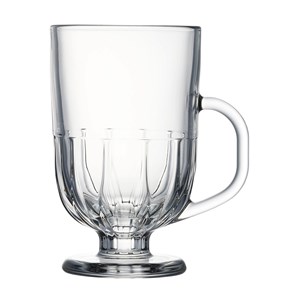 Lot de 4 mugs, flore