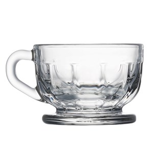 Lot de 6 tasses expresso, flore