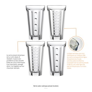 Coffret 4 long-drinks 2x2, saga