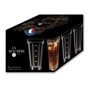 Coffret 4 long-drinks 2x2, saga