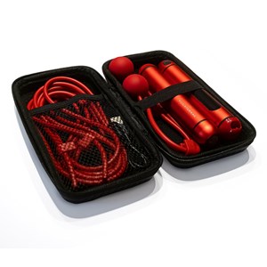 Étuikit connecté rouge 2 cordes à sauter