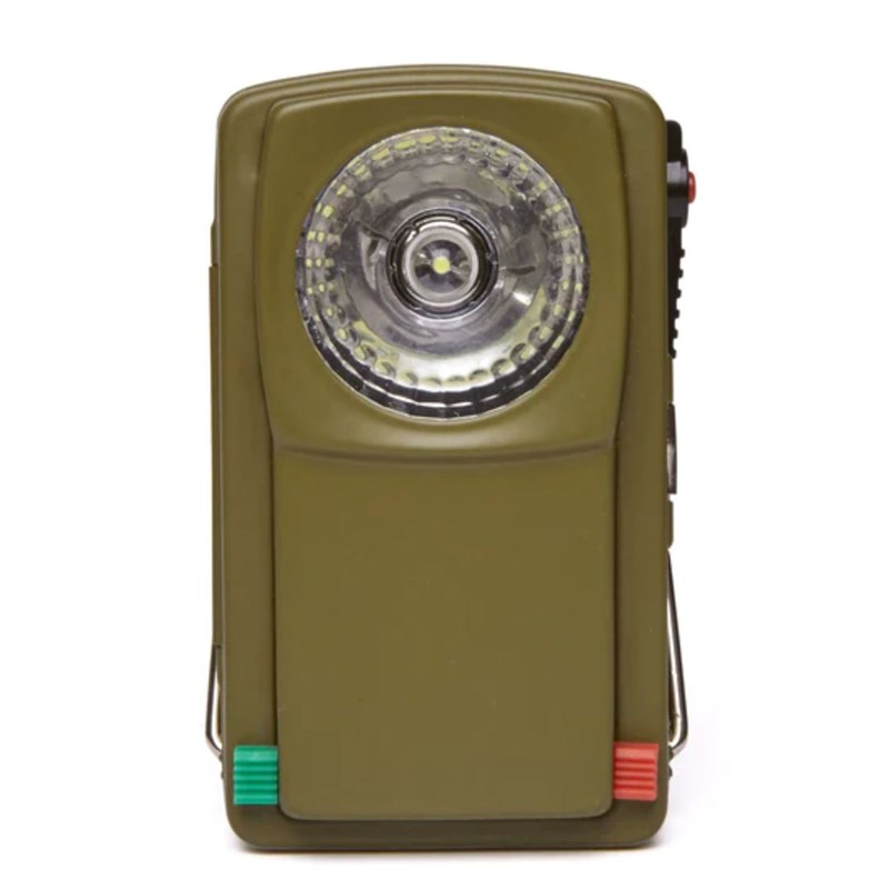 Huckleberry lampe morse