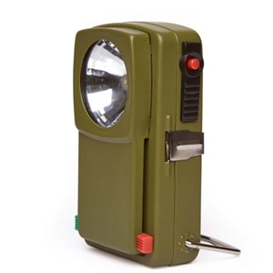 Huckleberry lampe morse