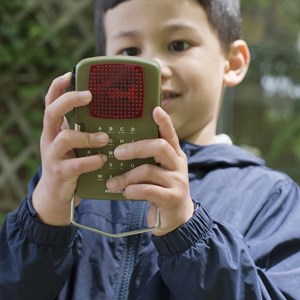 Huckleberry lampe morse