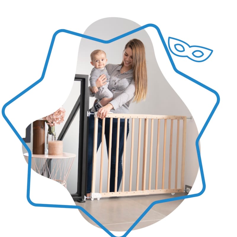 Barrière de sécurité deco pop naturelle (Badabulle) - Image 1
