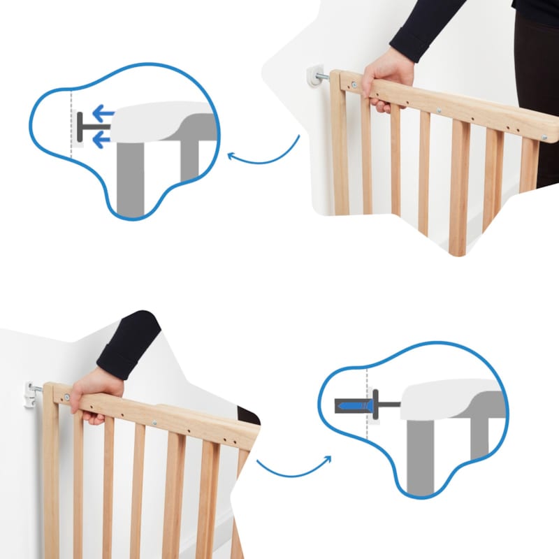 Barrière de sécurité deco pop naturelle (Badabulle) - Image 3