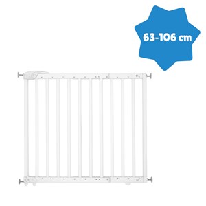 Barrière de sécurité deco pop blanc Blanc