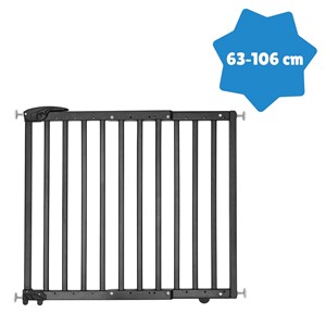 Barrière de sécurité deco pop noir Noir