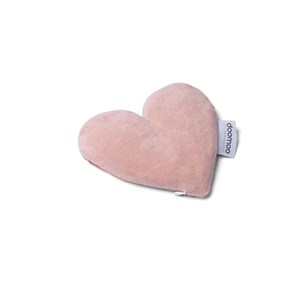 Doudou bouillotte anti-coliques pink Rose