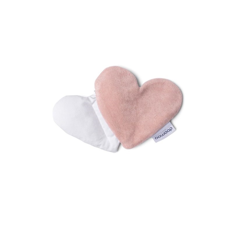 Doudou bouillotte anti-coliques pink (Doomoo Basics) - Image 2