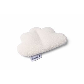 Doudou bouillotte anti-coliques white