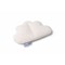 Doudou bouillotte anti-coliques white Blanc