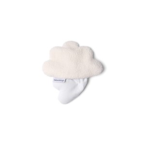 Doudou bouillotte anti-coliques white Blanc