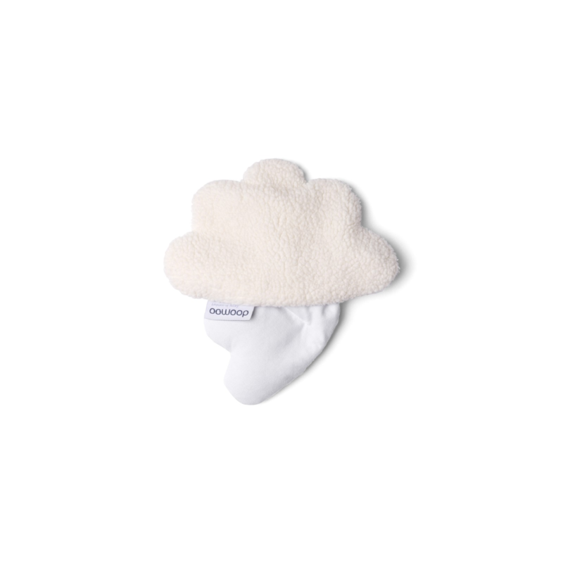 Doudou bouillotte anti-coliques white (Doomoo Basics) - Image 2