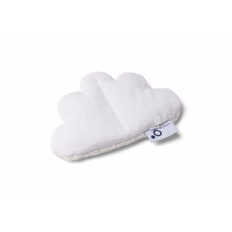 Doudou bouillotte anti-coliques white (Doomoo Basics) - Image 3