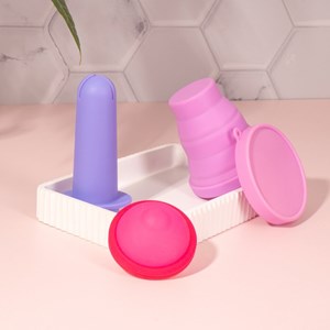 Lot complet disque menstruel - l