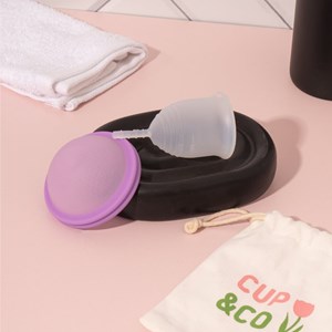 Lot complet disque menstruel - l