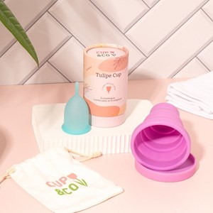 Cup menstruelle avec stérilisateur - l