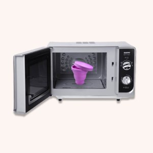 Cup menstruelle avec stérilisateur - l