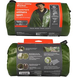 Couverture tarp sol sport utility blank