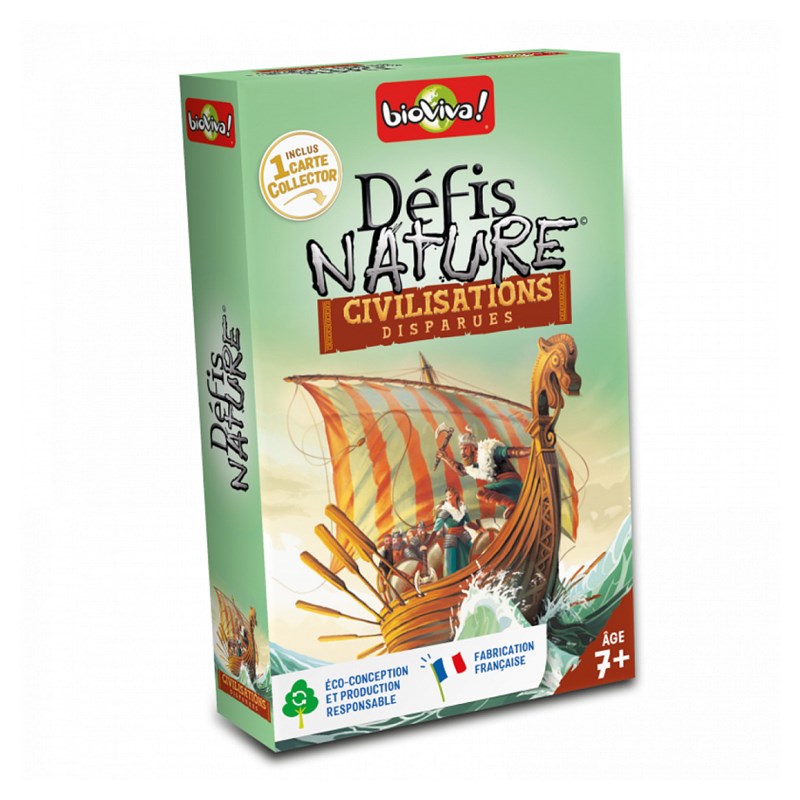 Bioviva - Defis nature civilisations disparues