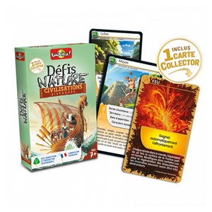 Defis nature civilisations disparues