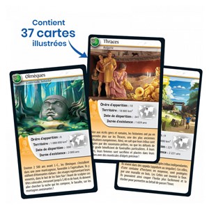 Defis nature civilisations disparues