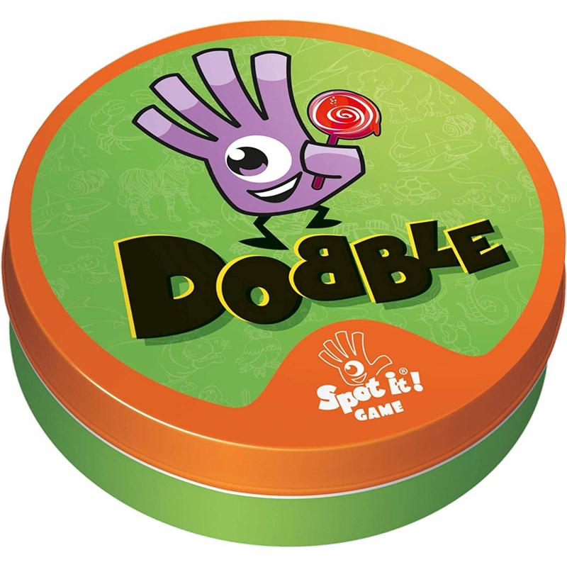 Éditions Asmodee - Dobble kids edition 2021