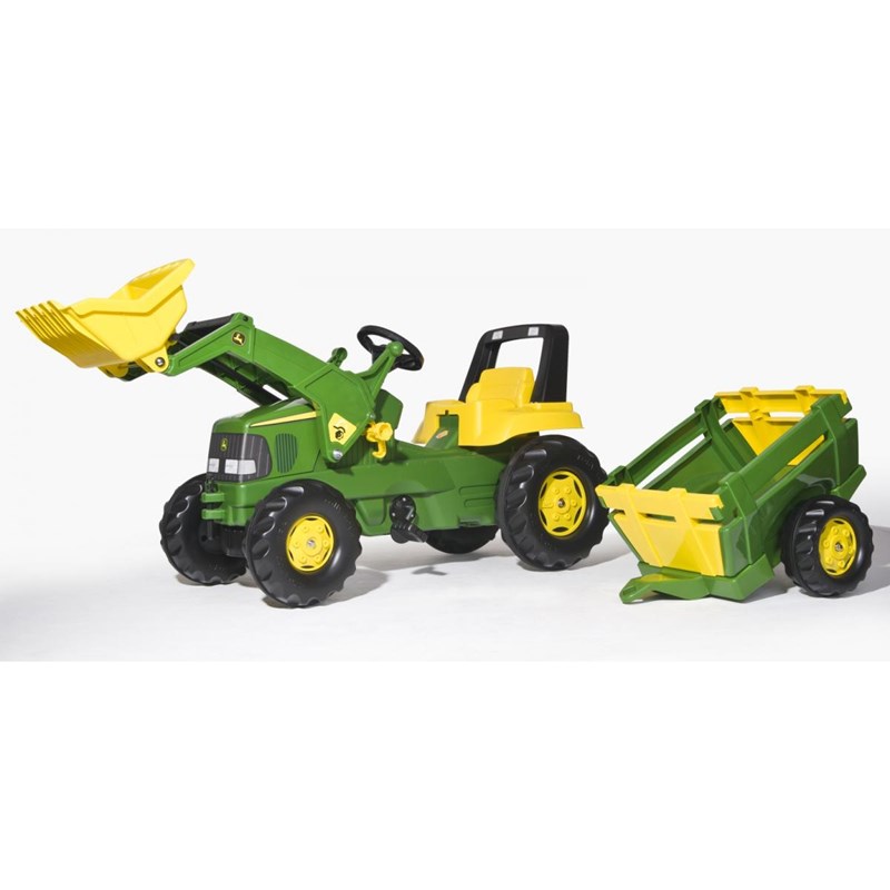 Rolly Toys - Rolly toys tracteur a pedale