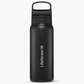 Gourde filtre à eau lifestraw go series