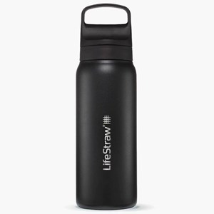 Gourde filtre à eau lifestraw go series